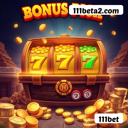 Chuva de bônus 111bet nos caça-níqueis